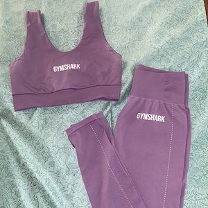Gymshark seamless set